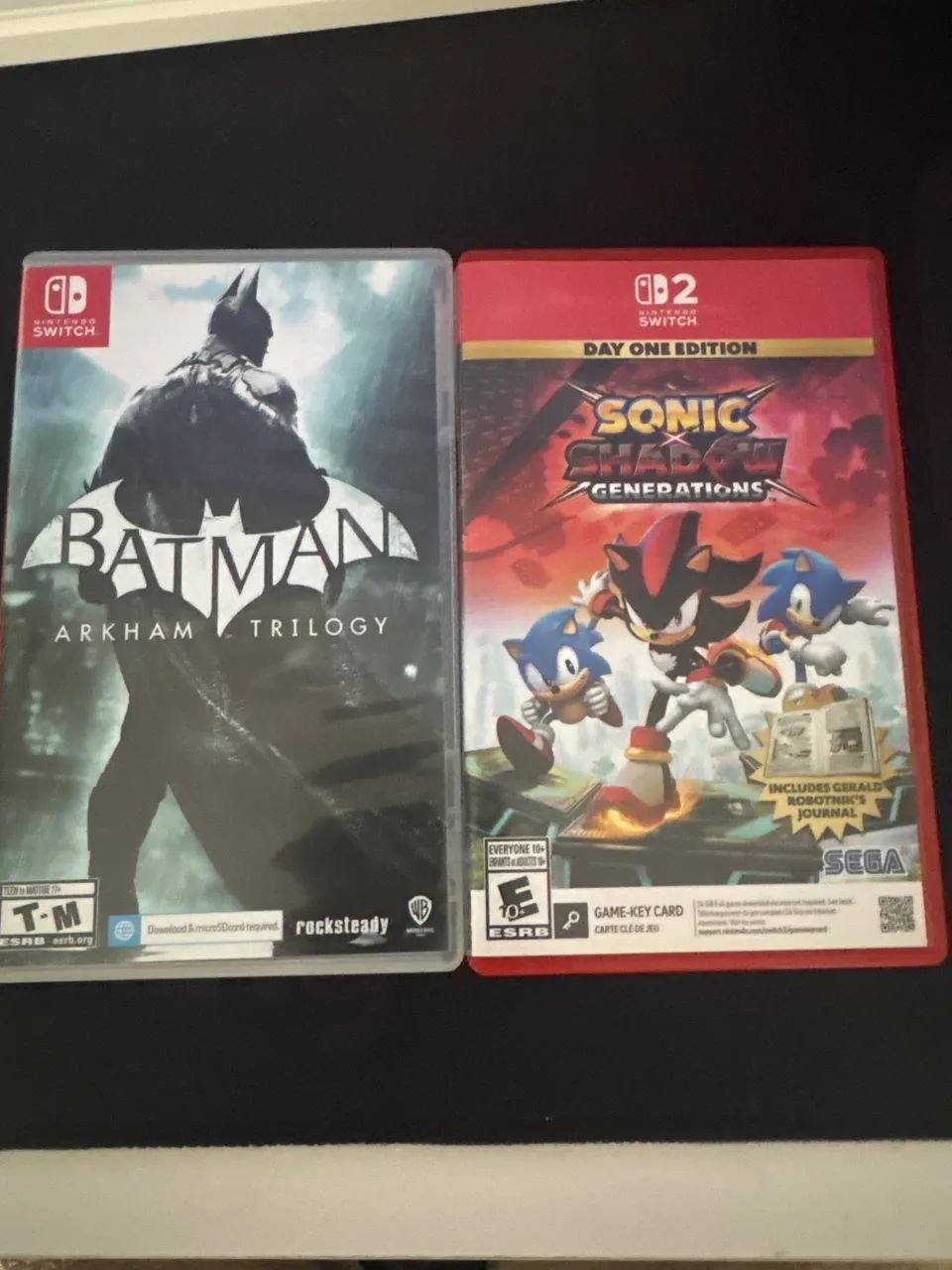 Jogos nintendo switch