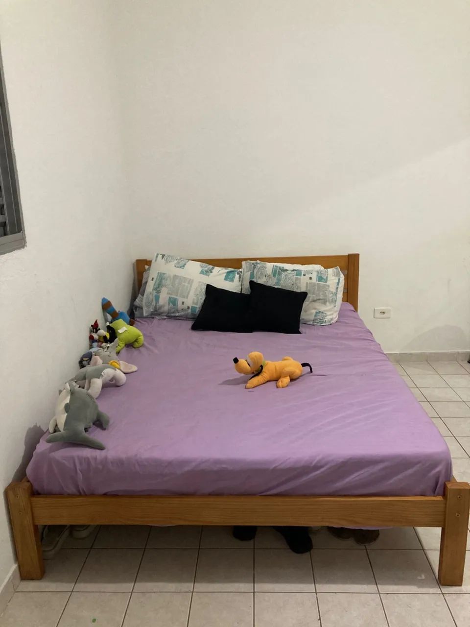 cama de casal madeira