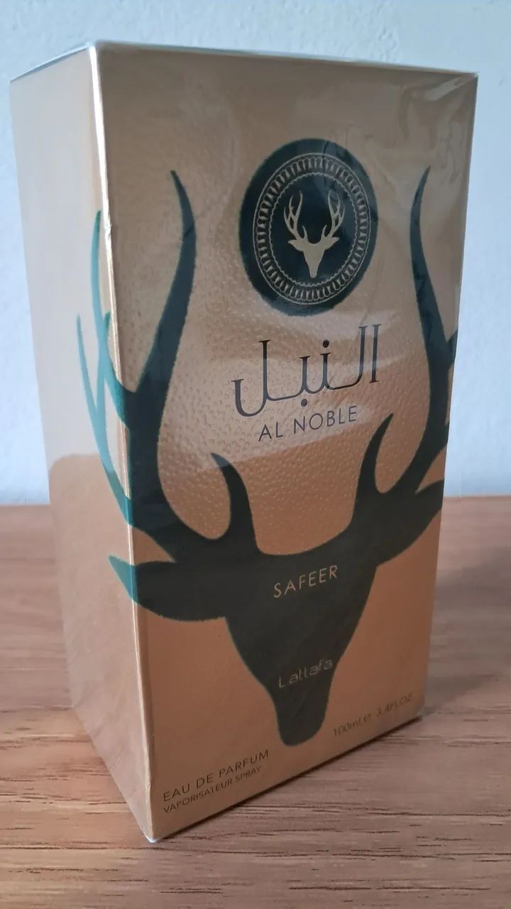 Perfume Al Noble Safeer Lattafa - Foto 4