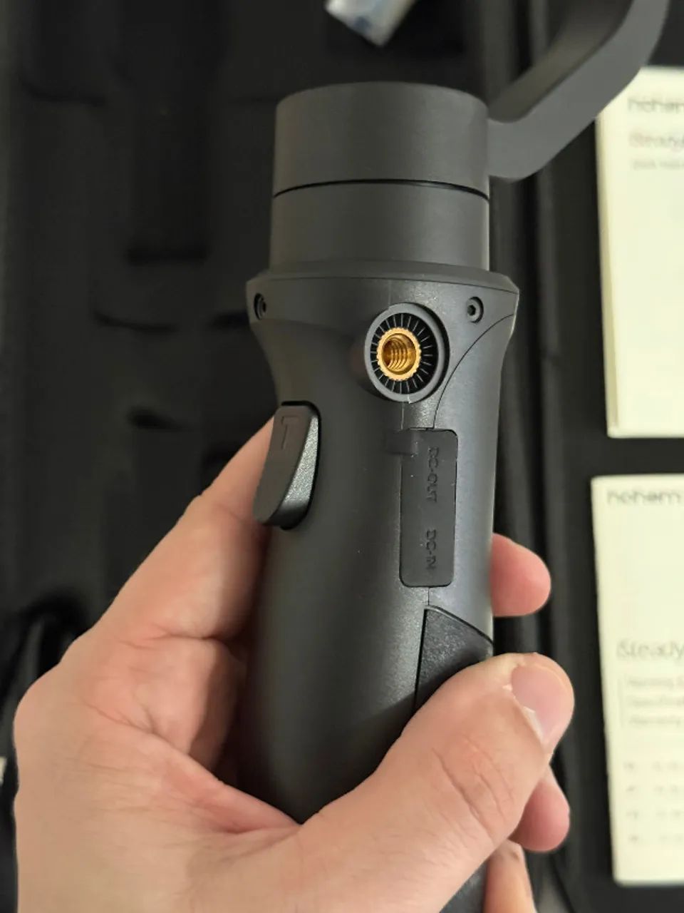 Hohem Isteady Mobile Plus Gimbal 3 Eixos Kit Completo - Foto 4