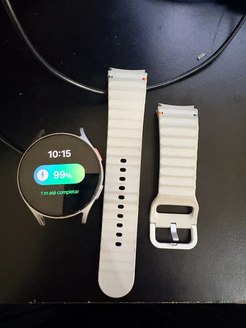 Samsung Galaxy Watch7 Branco ? Pouco usado - Foto 3