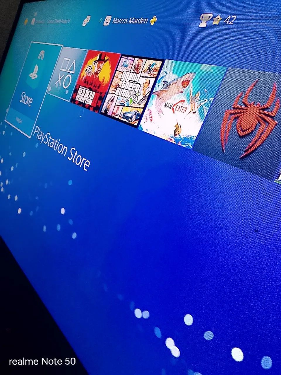PS4 PRO DESBLOQUEADO 1TB + CONTROLE - Foto 4