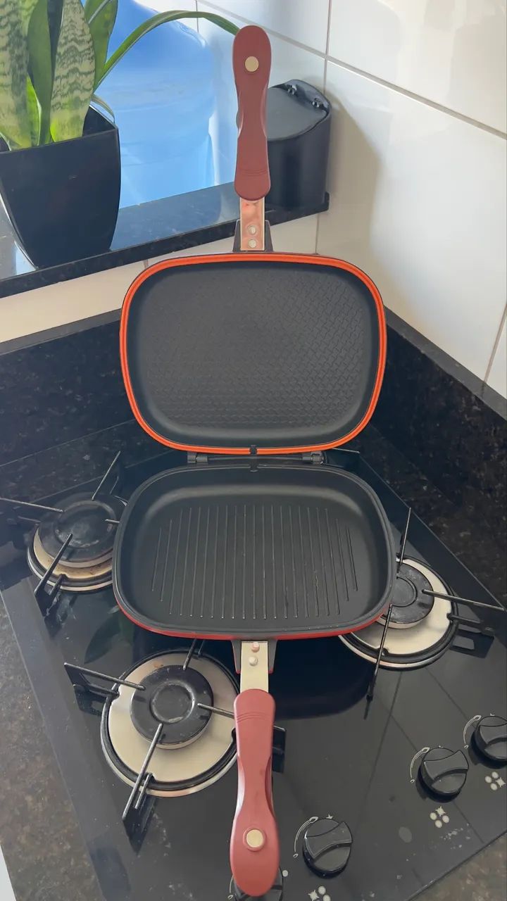 Grill Duplo MaxChef