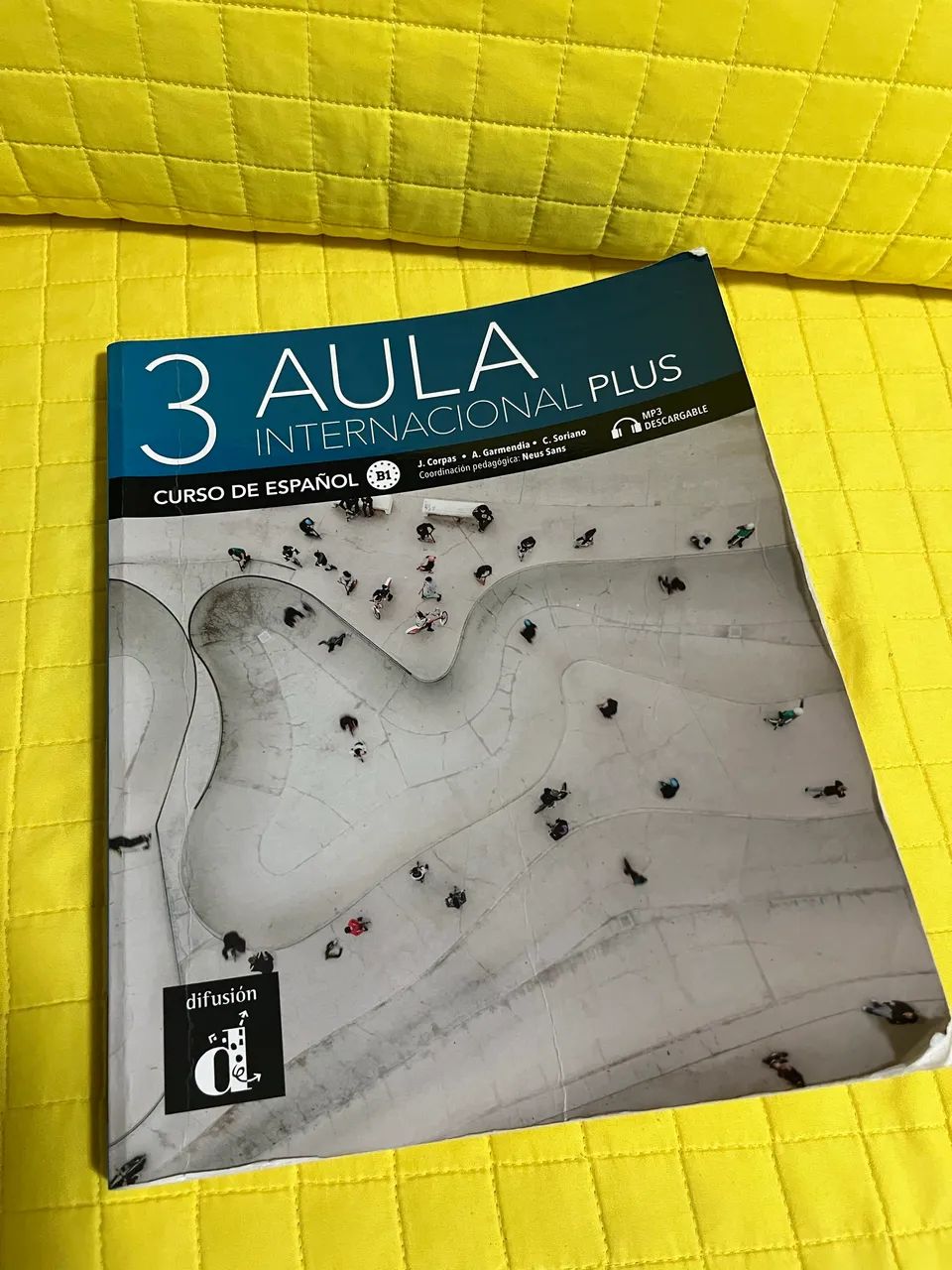 Aula 3 Internacional Plus - Espanhol