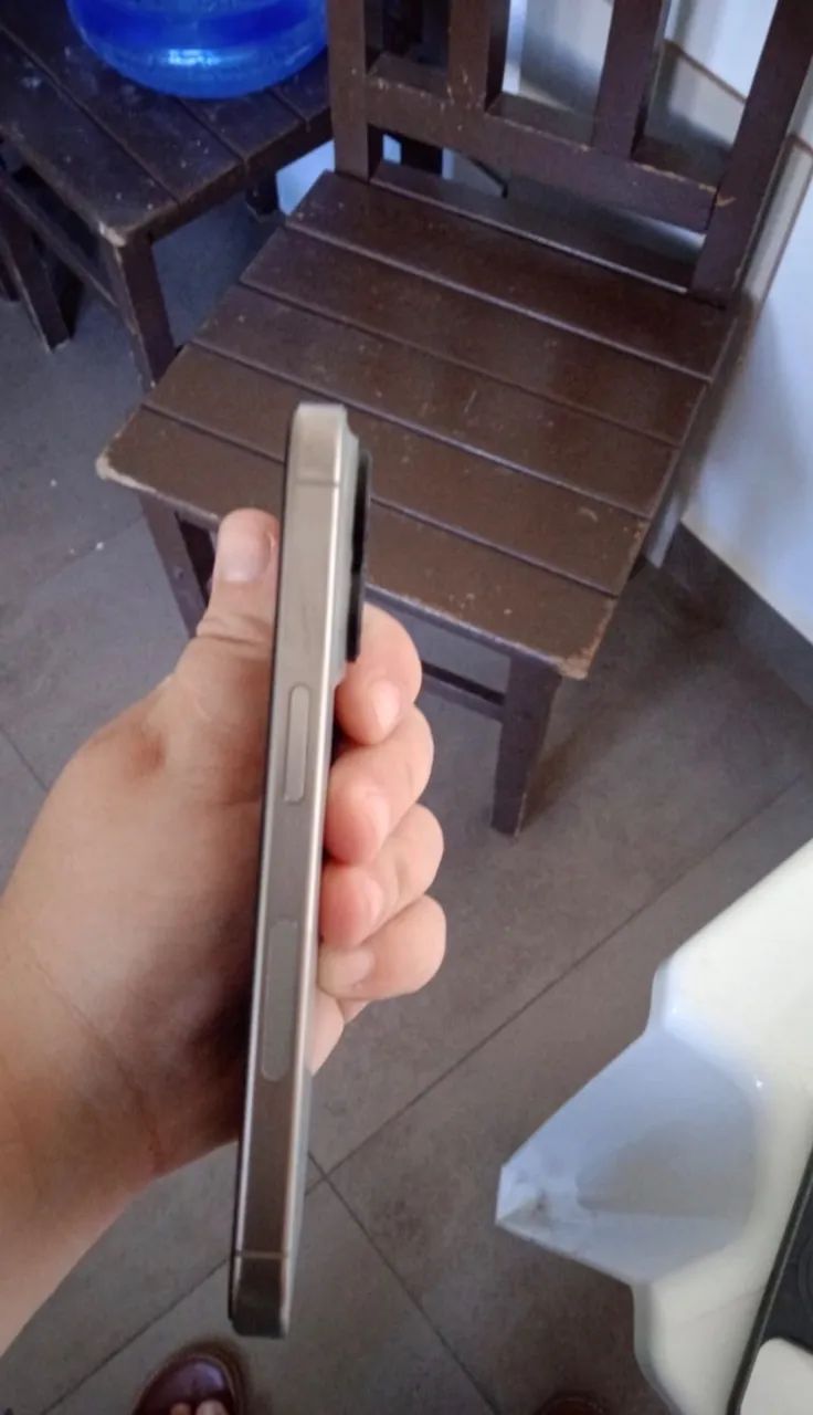 Iphone 15 pro 256gb  - Foto 4