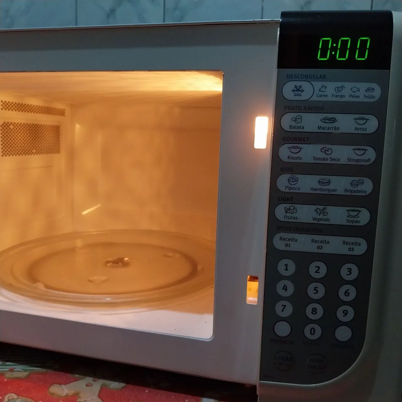 Micro-ondas Electrolux 220v 31L - Foto 4