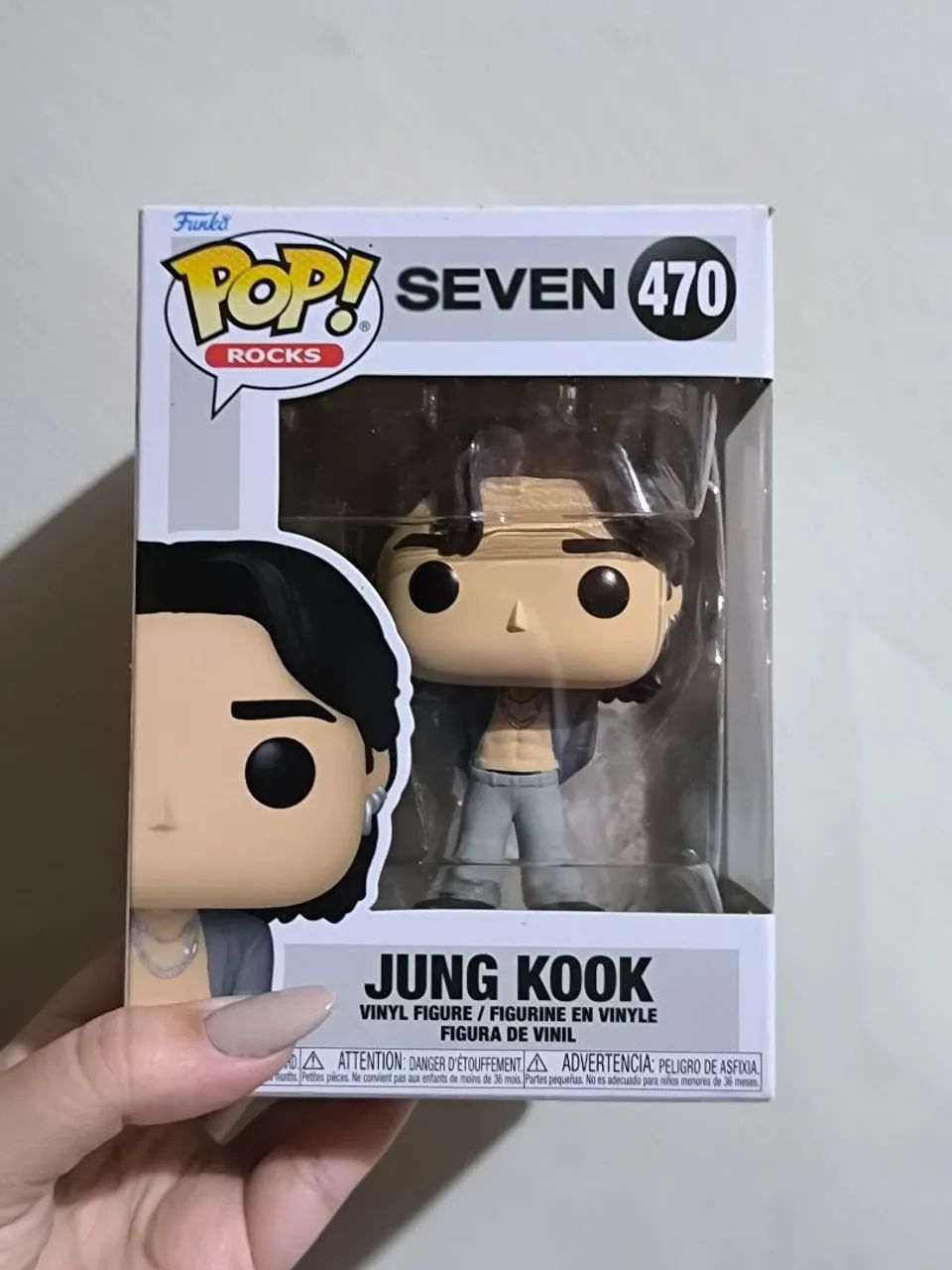 Funko Jungkook Seven