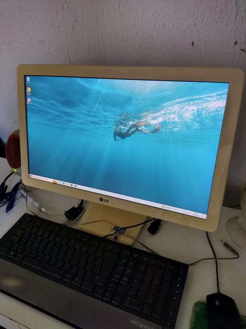 Computador LG 22V24 - Foto 3