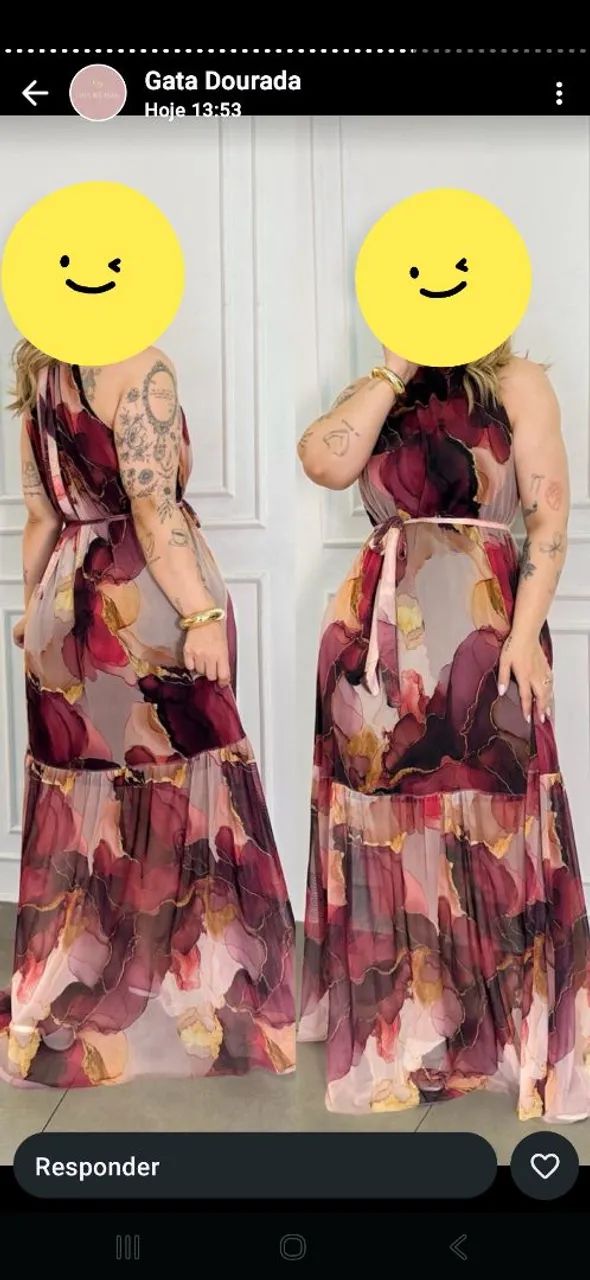 Vestido festa 