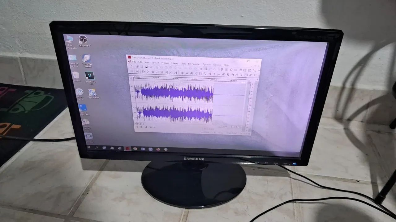 Monitor 19"  usado R$100,00