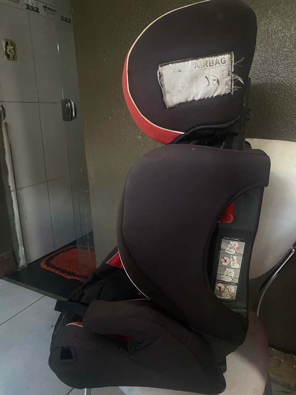 Cadeirinha de carro