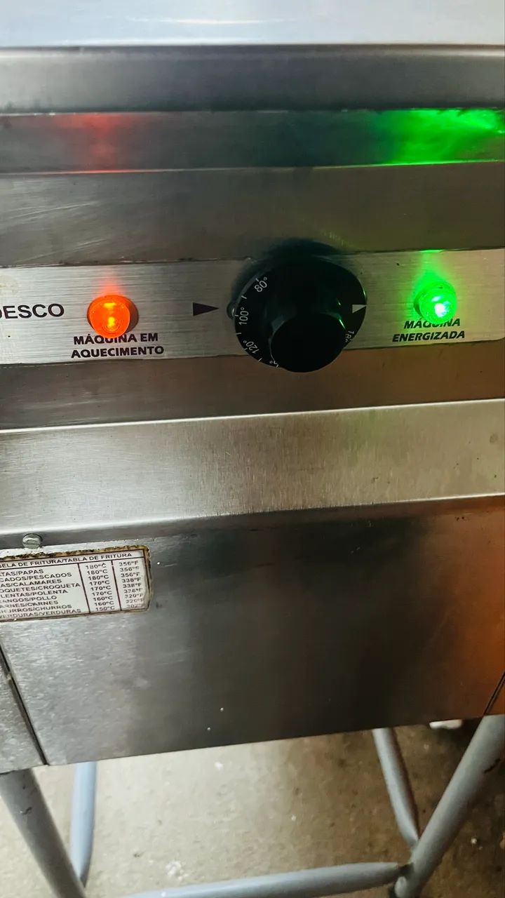 Fritadeira Tedesco Profissional Água e Óleo - Foto 5