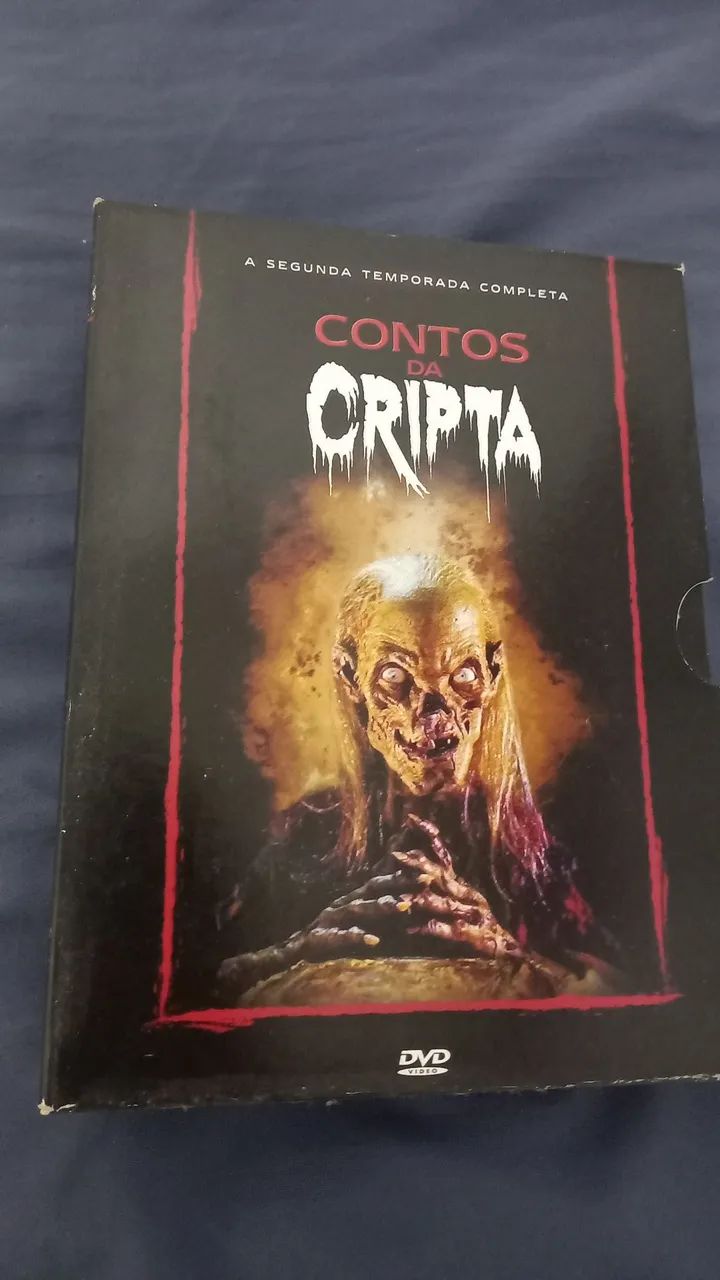 DVD contos da cripta 4 temporada box e mais a casa do espanto 