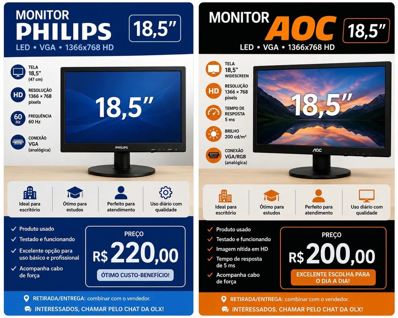 MONITOR PHILIPS 18,5? - Foto 2