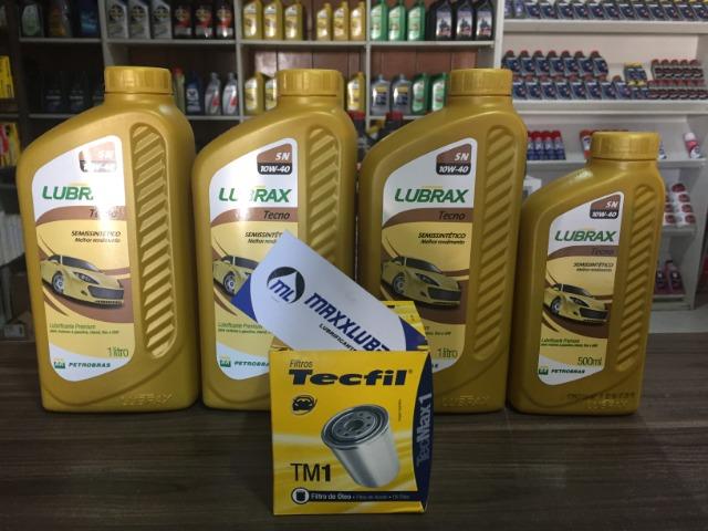 Combo Kit Oleo 10w40 Lubrax + Filtro de Oleo