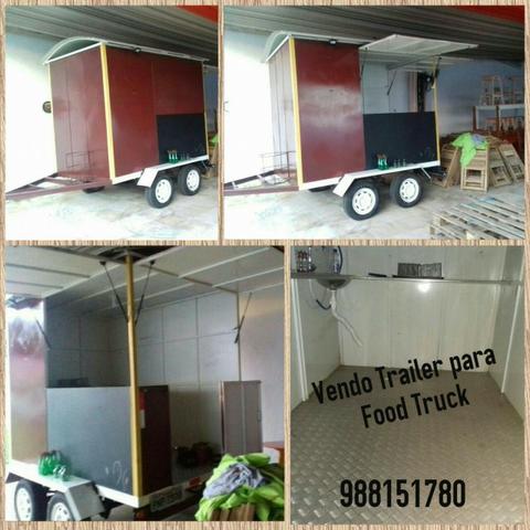 Trailler para Food Truck