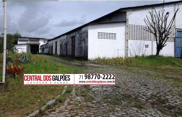 Galpão no centro industrial de aratu