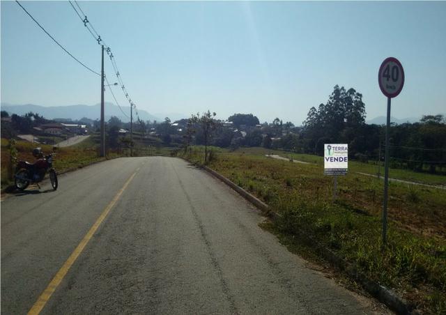 Terreno em Indaial no Bairro: Ribeirao das Pedras