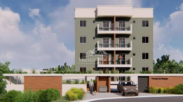 Apartamento garden com 15,45 m² para o seu pet, 2 quartos, churrasqueira e garagem coberta - Foto 11