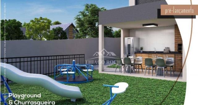 Apartamento 3 quartos, sendo 1 suíte, sacada com churrasqueira, vaga de estacionamento cob - Foto 14