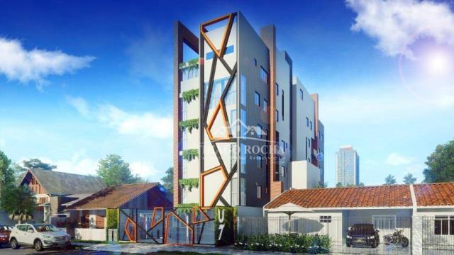 Cobertura duplex com 2 dormitórios à venda, 102 m² por r$ 440.000 - centro - são josé dos