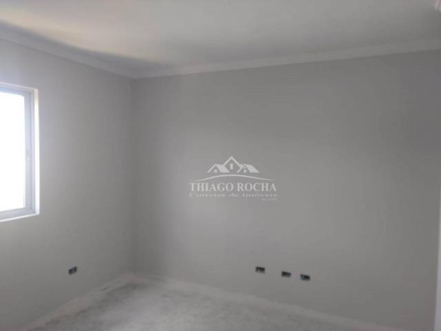 Apartamento 3 quartos, 1 suíte e sacada com churrasqueira- boneca do iguaçu - Foto 17