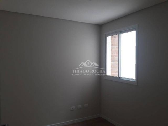 Apartamento alto padrão, 3 quartos, 1 suíte, sacada com churrasqueira, elevador e academia - Foto 18