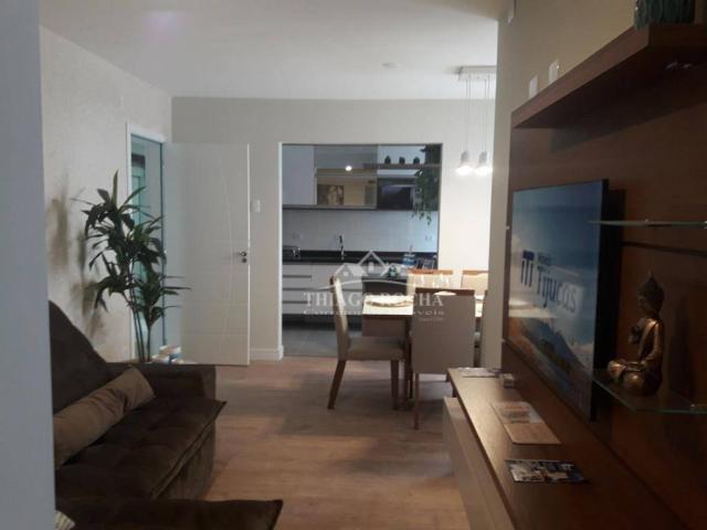 Apartamento alto padrão, 3 quartos, 1 suíte, sacada com churrasqueira, elevador e academia - Foto 13