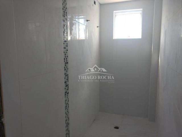 Apartamento 3 quartos, 1 suíte e sacada com churrasqueira- boneca do iguaçu - Foto 16