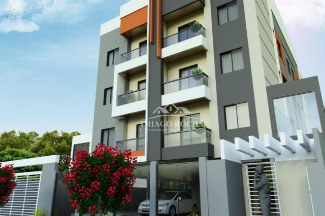 Cobertura com 2 dormitórios à venda, 99 m² por r$ 284.900 - centro - são josé dos pinhais/ - Foto 8
