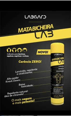 Mata bicheira silverback prata e azul - Foto 2