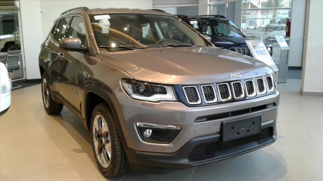 JEEP COMPASS 2.0 16V FLEX LONGITUDE AUTOMÁTICO