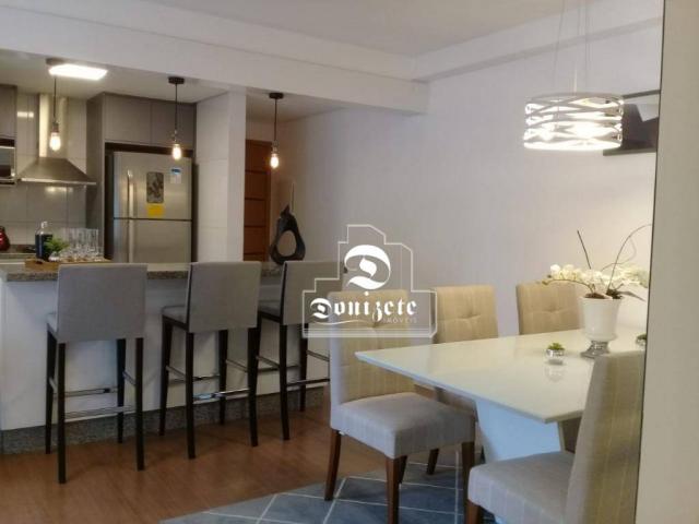 Apartamento à venda, 81 m² por r$ 515.000,00 - jardim - santo andré/sp - Foto 5