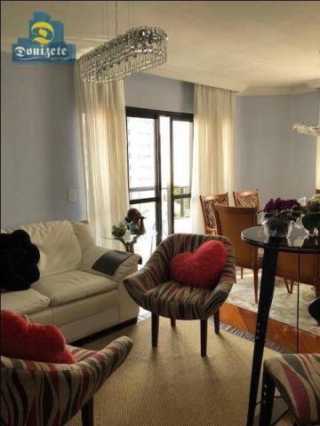 Apartamento com 3 dormitórios à venda, 150 m² por r$ 550.000,01 - vila bastos - santo andr - Foto 14