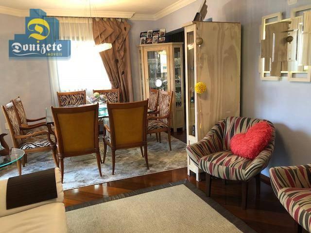 Apartamento com 3 dormitórios à venda, 150 m² por r$ 550.000,01 - vila bastos - santo andr - Foto 6