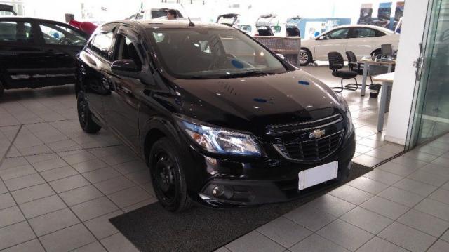 CHEVROLET ONIX LT 1.4 8V SPE/4 FLEX Preto 2014/2015