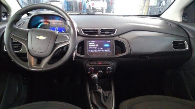 CHEVROLET ONIX LT 1.4 8V SPE/4 FLEX Preto 2014/2015 - Foto 6