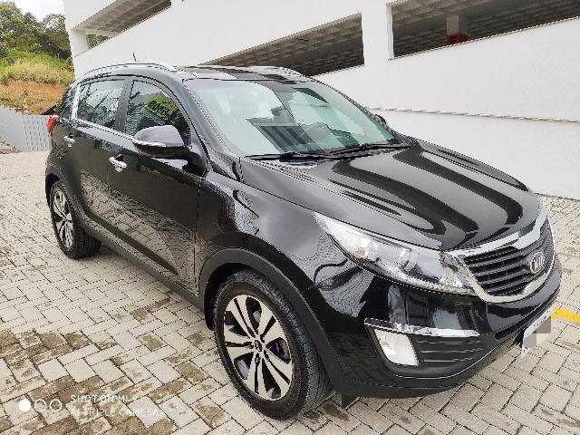 Sportage EX 2013 Automática // Teto Solar Panorâmico // Start Stop - Foto 13