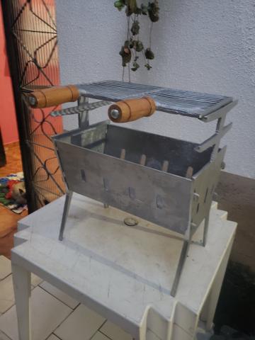 Churrasqueiras de alumínio só HOJE