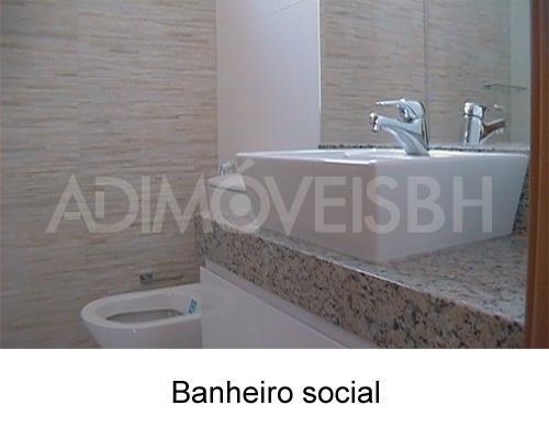 Apartamento à venda, 3 quartos, 2 vagas, gutierrez - belo horizonte/mg - Foto 7