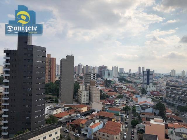 Apartamento com 3 dormitórios à venda, 150 m² por r$ 550.000,01 - vila bastos - santo andr - Foto 9