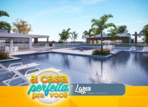 Condomínio Acqua Ville: Casa nova, em condomínio fechado - Foto 8