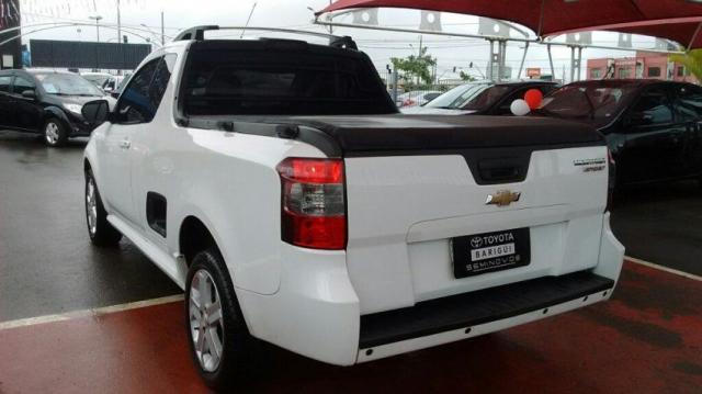 CHEVROLET MONTANA SPORT NOVA SÉRIE 1.4 8V ECONOFLEX Branco 2015/2016 - Foto 3