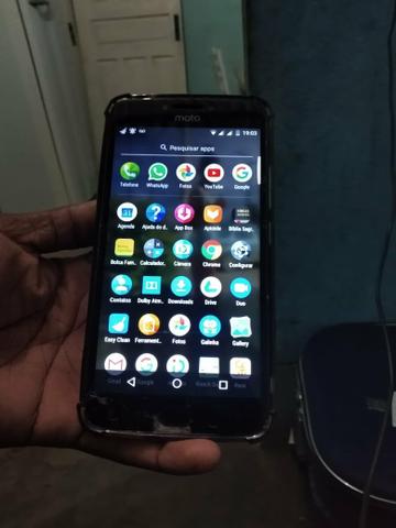 Vendo esse moto e 4plus - Foto 2