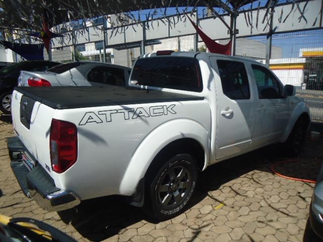 Frontier 2.5 4p xe 4x4 cabine dupla - Foto 5