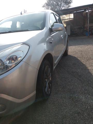 Sandero 1.6 8v 2010 Completo (Òtimo estado) - Foto 7