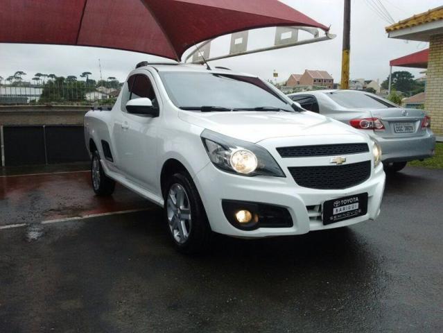 CHEVROLET MONTANA SPORT NOVA SÉRIE 1.4 8V ECONOFLEX Branco 2015/2016