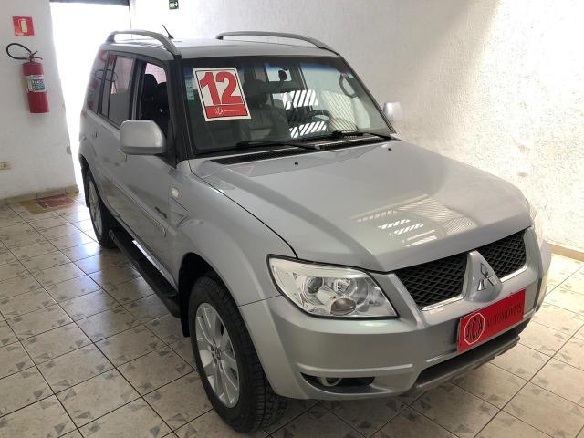 Pajero tr4 2012 4x4 automática baixo km - Foto 7
