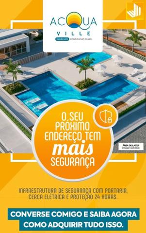 Condomínio Acqua Ville: Casa nova, em condomínio fechado - Foto 13