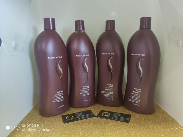 5 x R$: 59,80 kit Shampoo e condicionador senscience Thue Hue 1 Litro